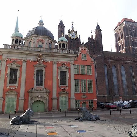 Apartament Na Starowce Grobla I Gdańsk Buitenkant foto