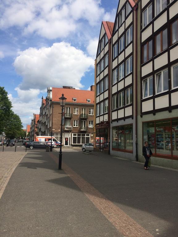 Apartament Na Starowce Grobla I Gdańsk Buitenkant foto