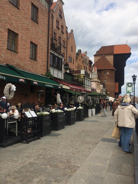 Apartament Na Starowce Grobla I Gdańsk Kamer foto