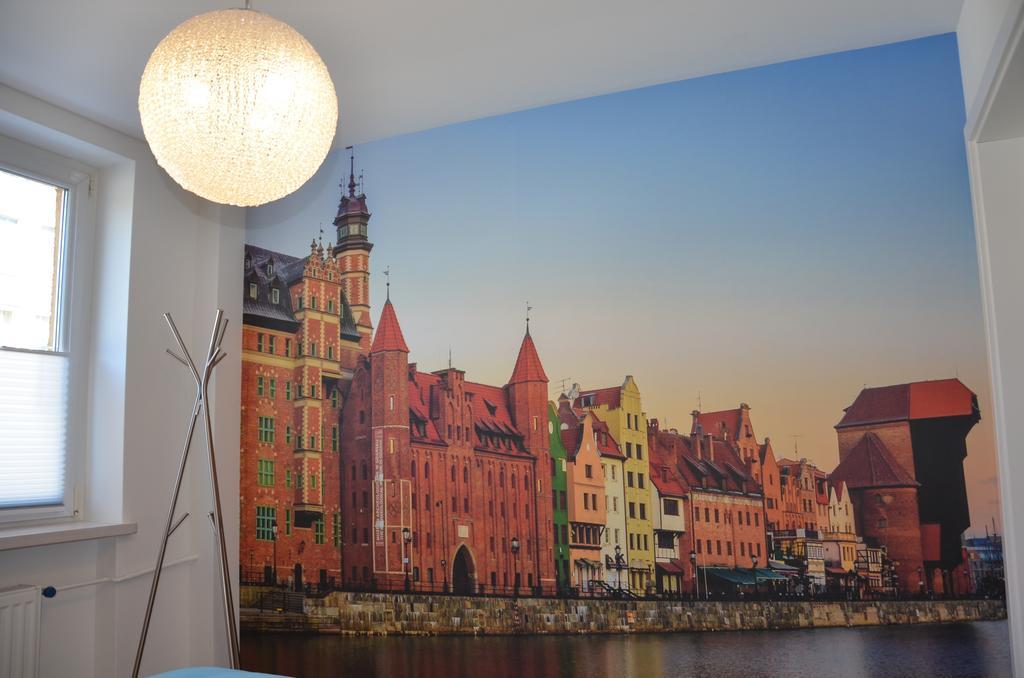 Apartament Na Starowce Grobla I Gdańsk Kamer foto
